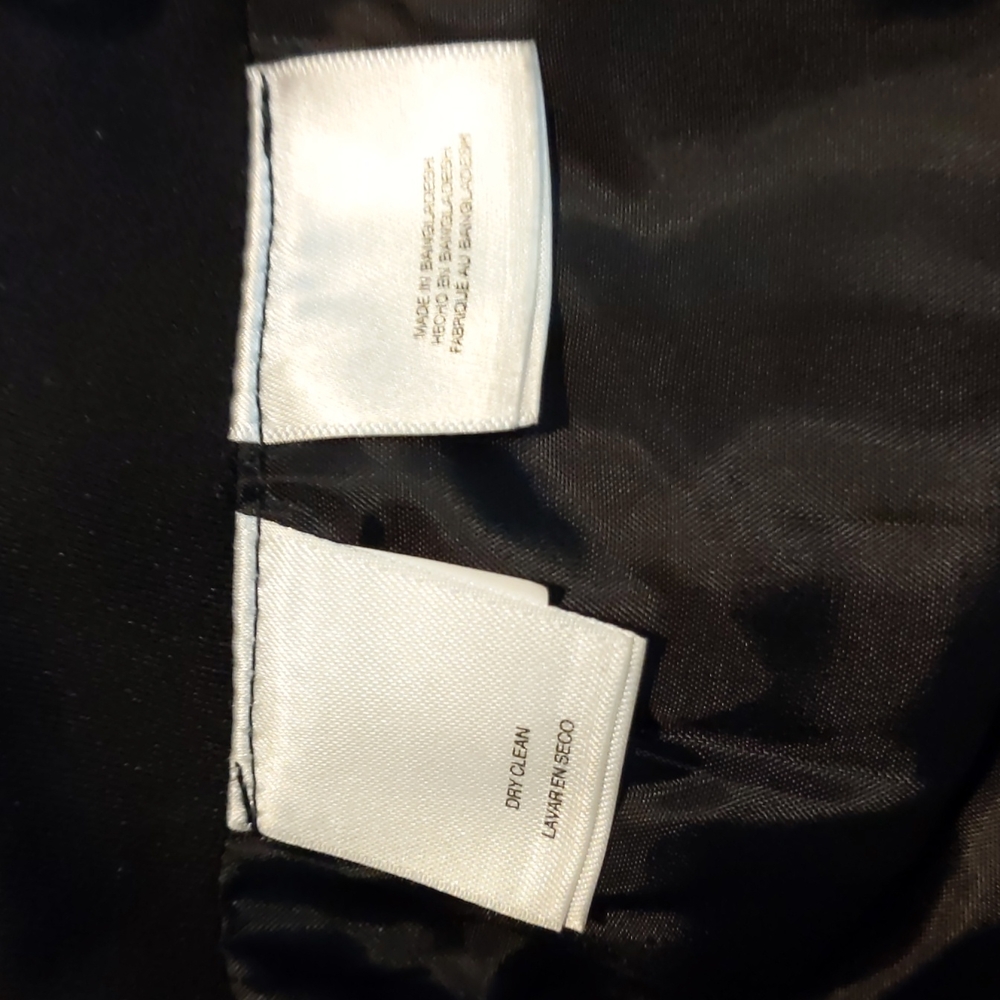 Kasper Skirt, Black with Full Lining, Sz 10 - Picture 8 of 8